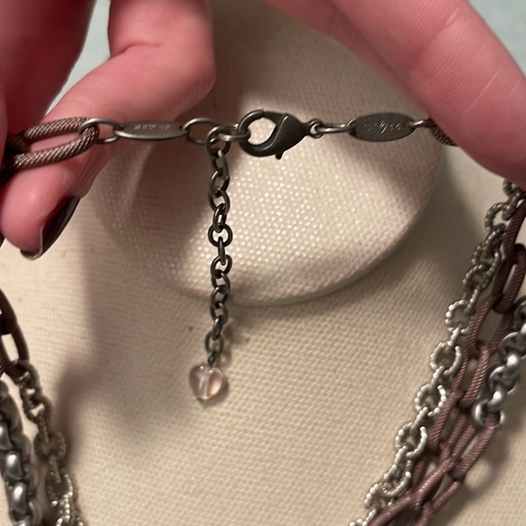 SABIKA - Sahara Dusk 3-Row Necklace - Picture 3 of 4